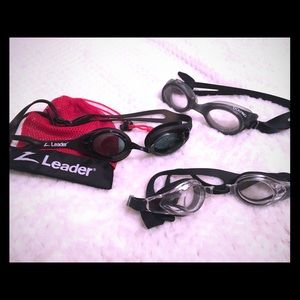 3 Pairs of Swimming Goggles